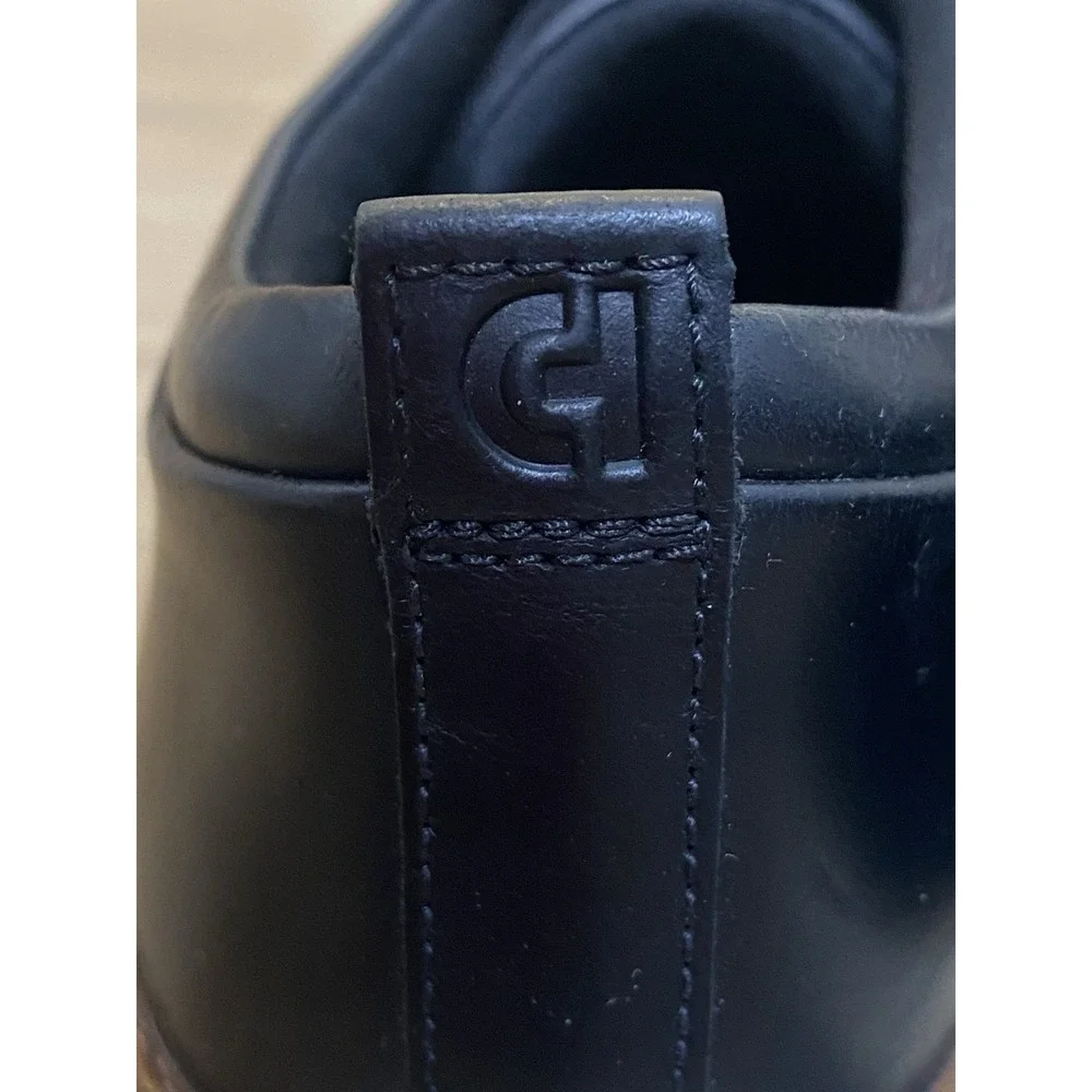 Cole Haan Men's Grand Remix Oxfords Shoes Black C40426 Size 13
